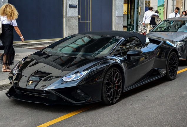 Lamborghini Huracán LP610-2 EVO RWD Spyder