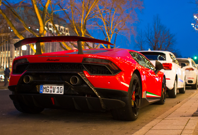 Lamborghini Huracán LP640-4 Performante