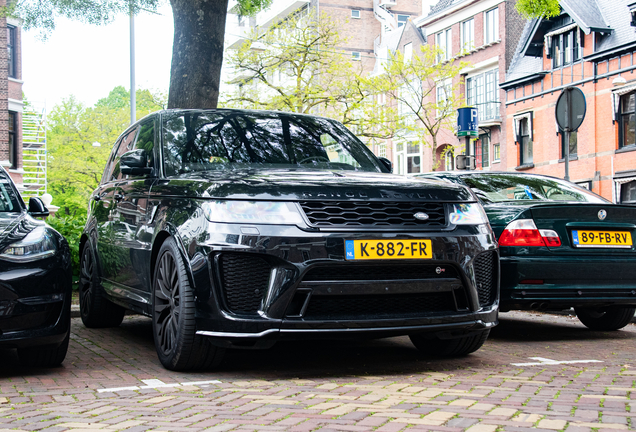 Land Rover Range Rover Sport SVR 2018