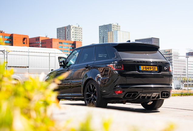 Land Rover Range Rover Sport SVR 2018