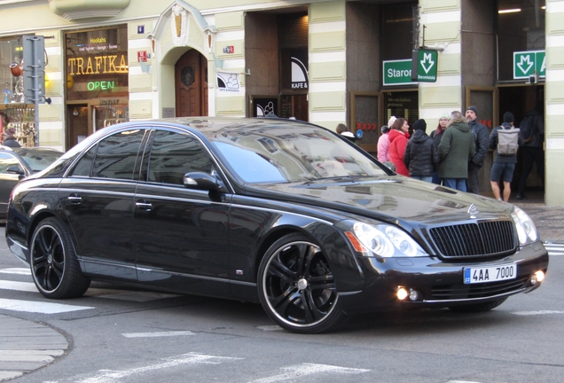 Maybach Brabus 57 S