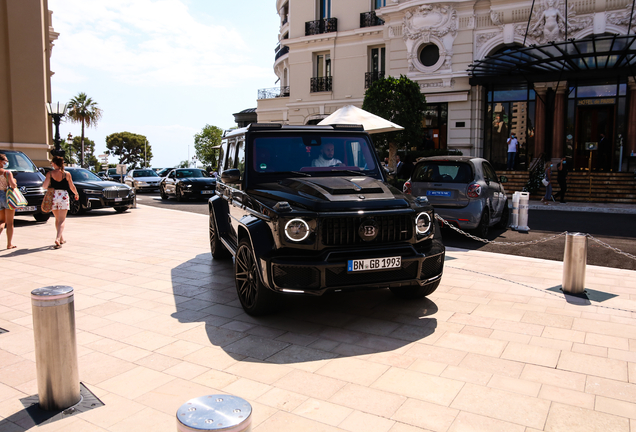 Mercedes-AMG Brabus G B40S-800 Widestar W463 2018