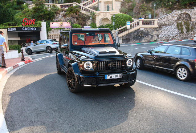 Mercedes-AMG Brabus G B40S-800 Widestar W463 2018