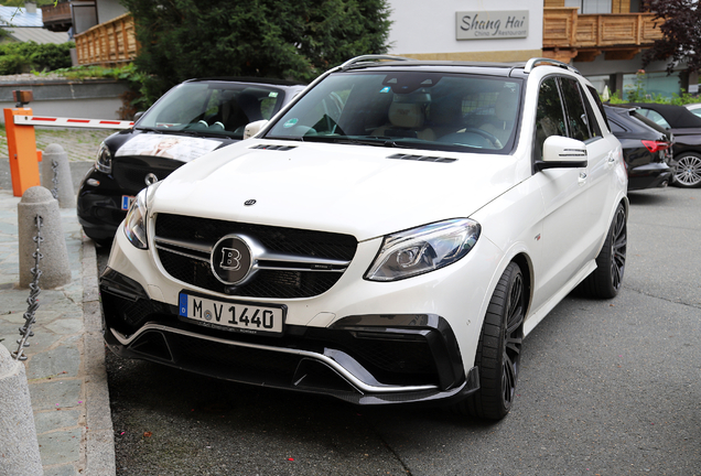 Mercedes-AMG Brabus GLE B63S-850