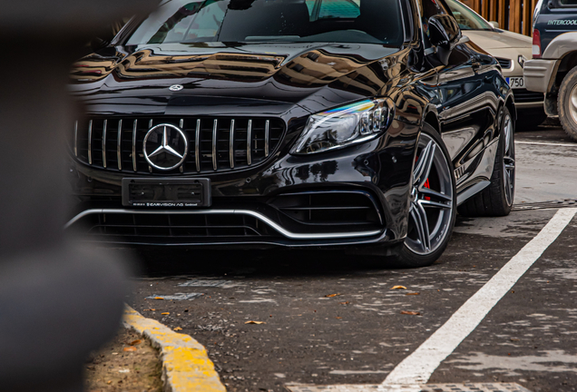 Mercedes-AMG C 63 S Convertible A205 2018