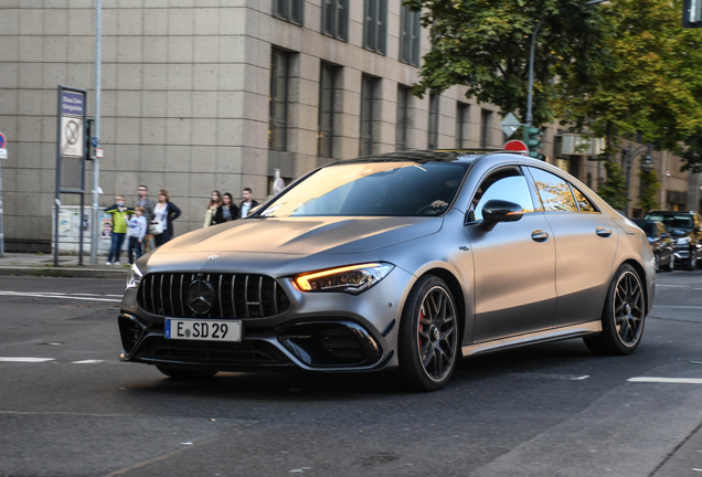 Mercedes-AMG CLA 45 S C118