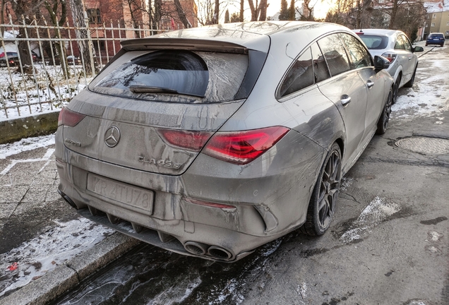 Mercedes-AMG CLA 45 S Shooting Brake X118