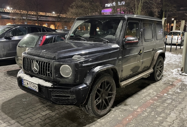 Mercedes-AMG G 63 W463 2018 Edition 1