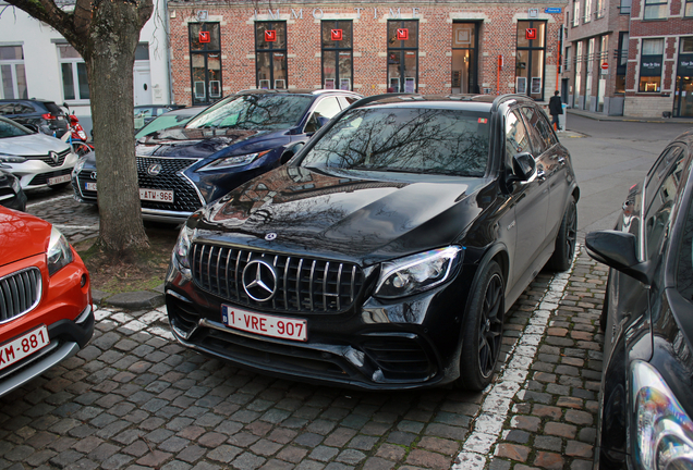 Mercedes-AMG GLC 63 S X253 2018