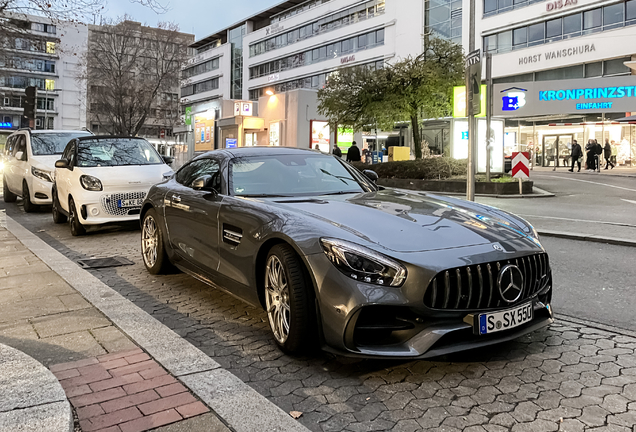 Mercedes-AMG GT C190 2017