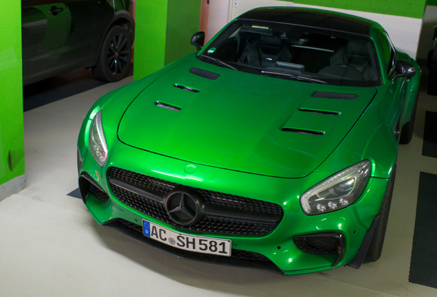 Mercedes-AMG GT S Prior Design PD800 GT Widebody