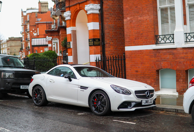 Mercedes-AMG SLC 43 R172