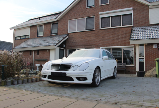 Mercedes-Benz E 55 AMG Combi