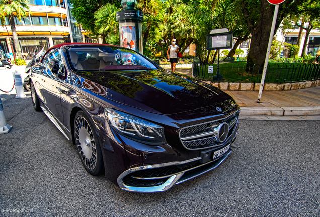 Mercedes-Maybach S 650 A217