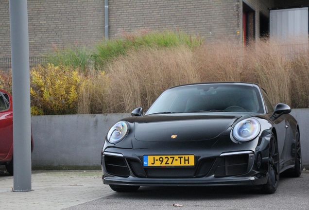 Porsche 991 Carrera GTS MkII