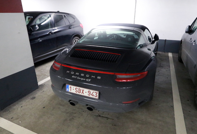 Porsche 991 Targa 4S MkII