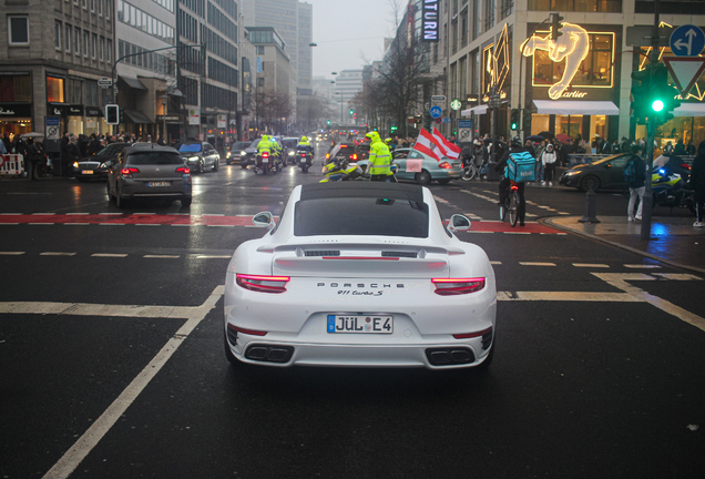 Porsche 991 Turbo S MkII