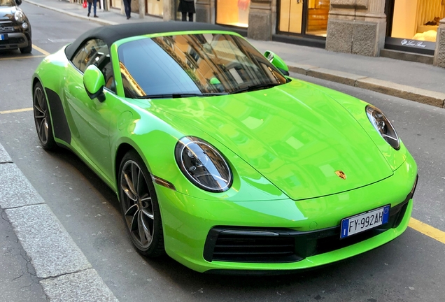 Porsche 992 Carrera S Cabriolet