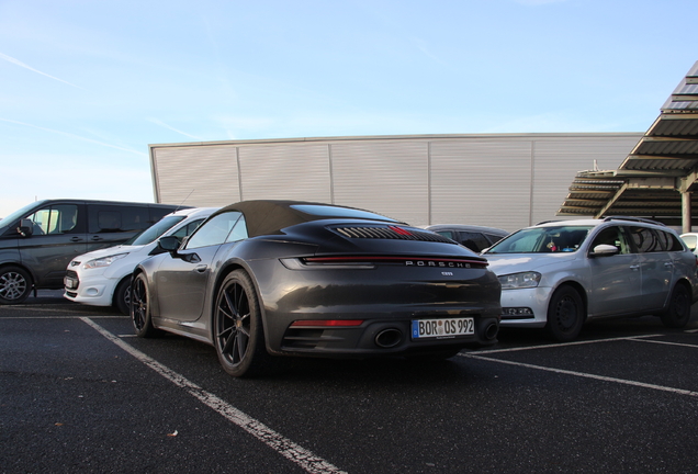 Porsche 992 Carrera S Cabriolet