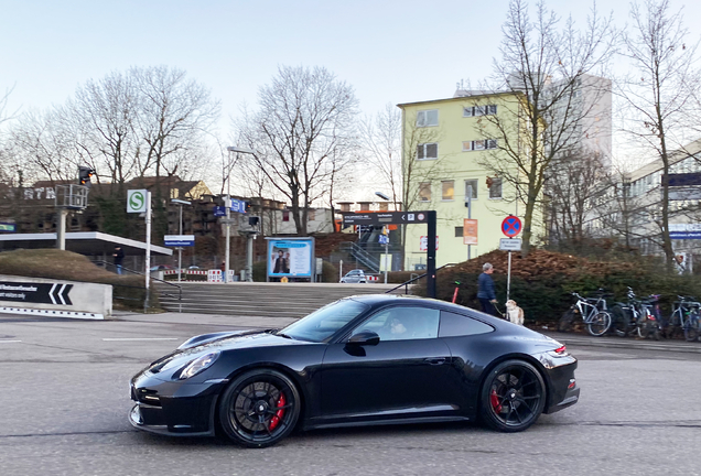 Porsche 992 GT3 Touring