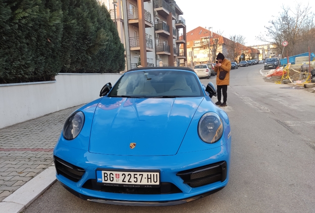 Porsche 992 Targa 4 GTS