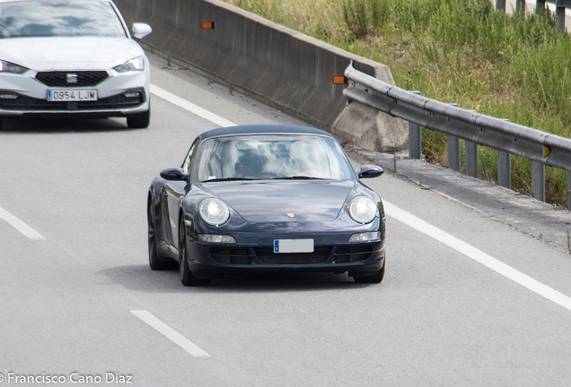 Porsche 997 Carrera 4S Cabriolet MkI