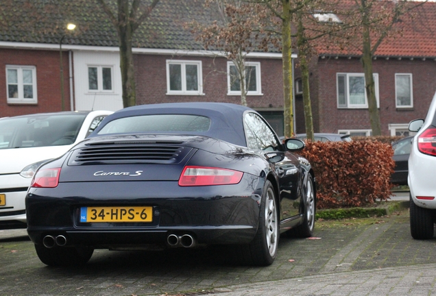 Porsche 997 Carrera S Cabriolet MkI