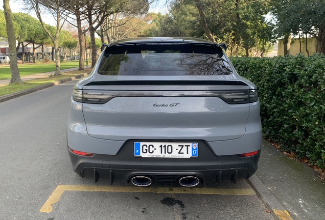 Porsche Cayenne Coupé Turbo GT