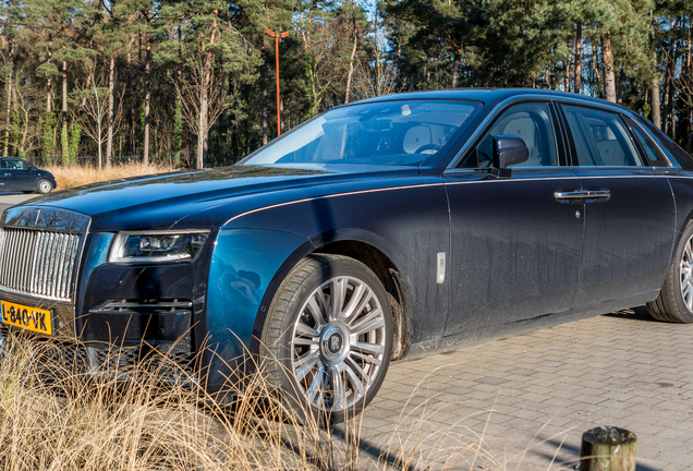 Rolls-Royce Ghost EWB 2021