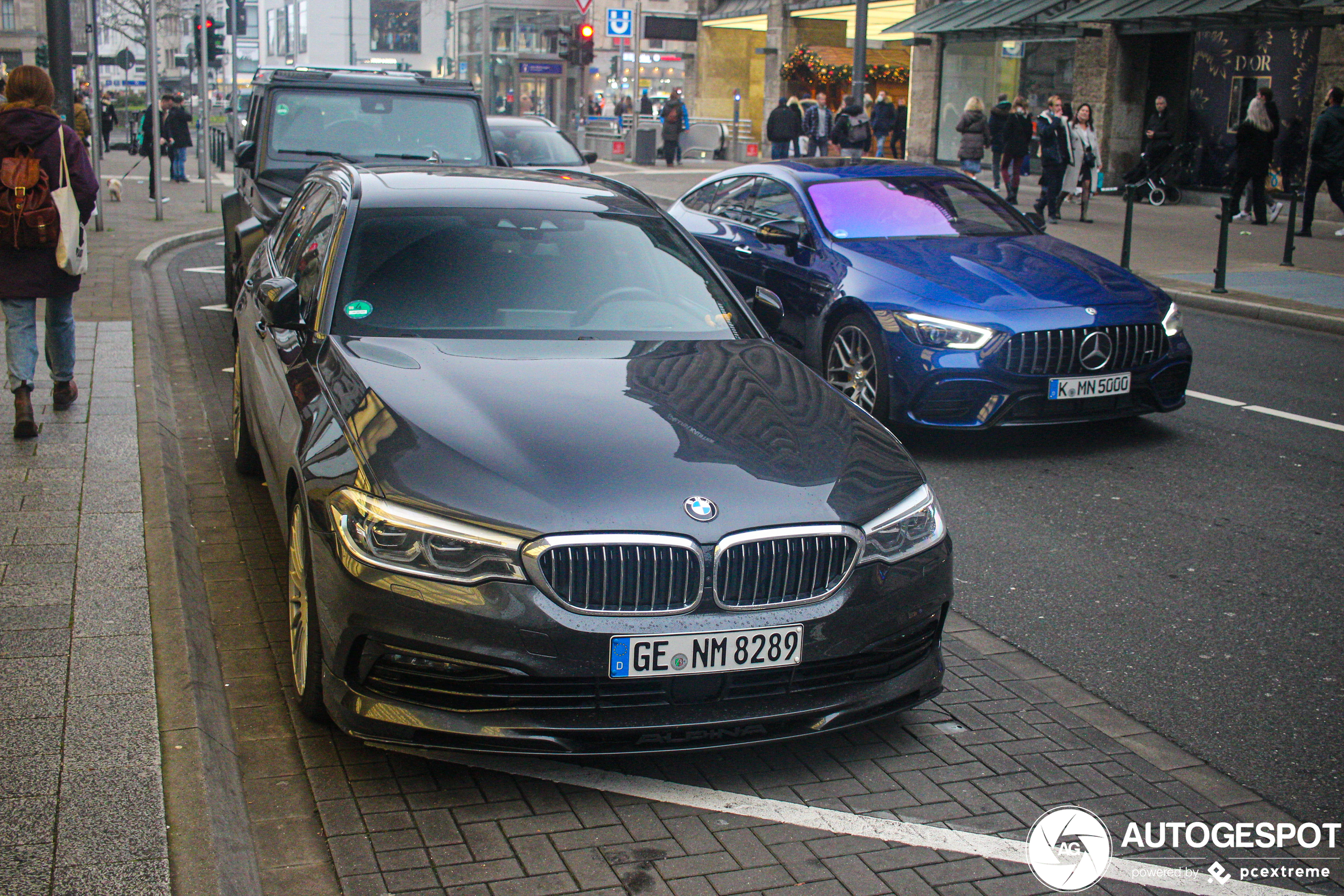 Alpina B5 BiTurbo Touring 2017