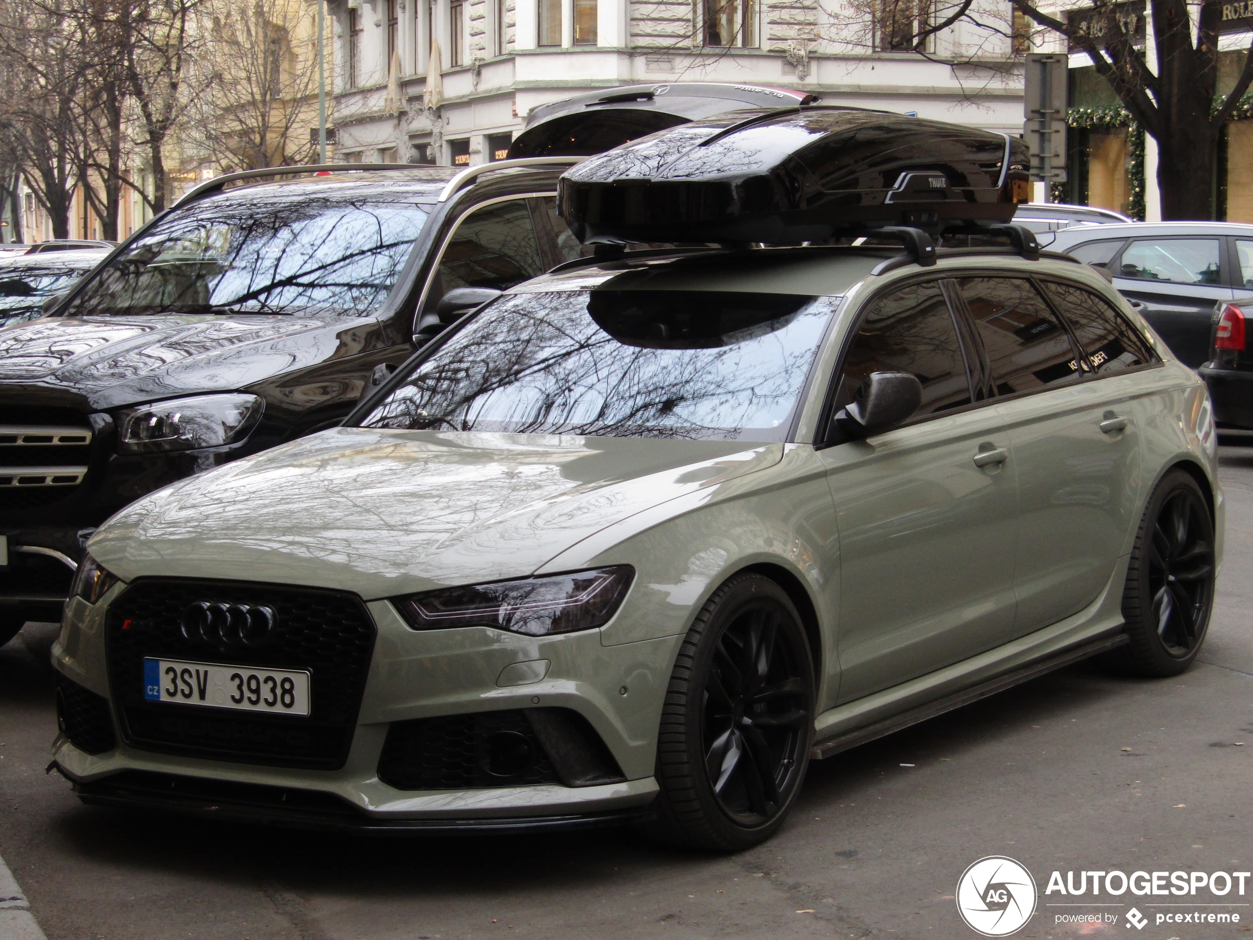 Audi RS6 Avant C7 2015