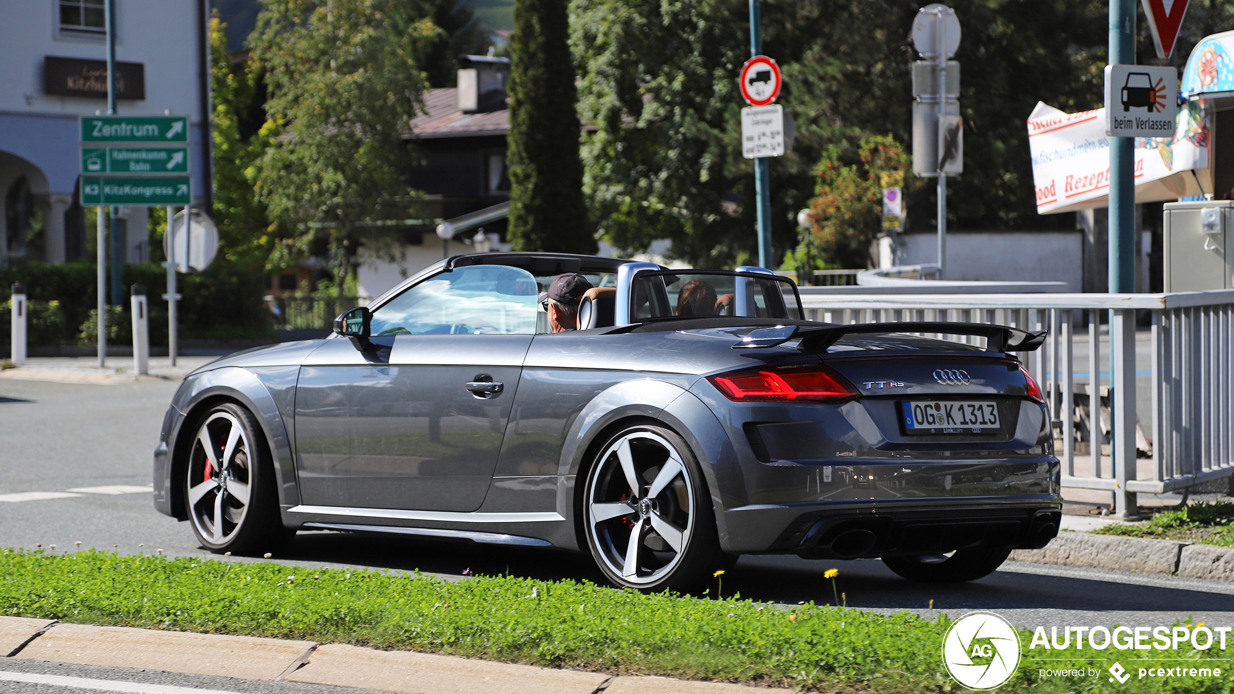 Audi TT-RS Roadster 2019