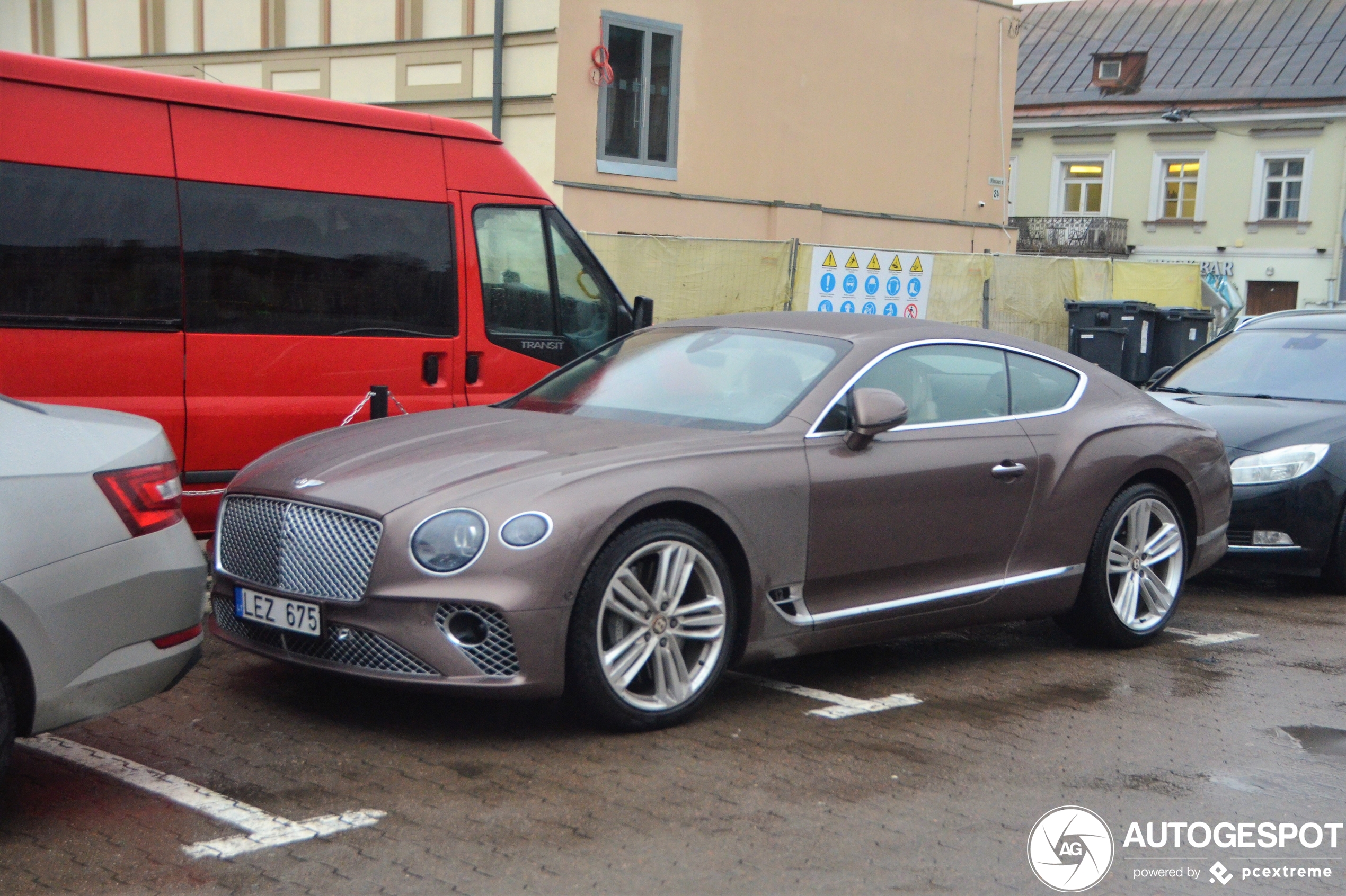 Bentley Continental GT 2018