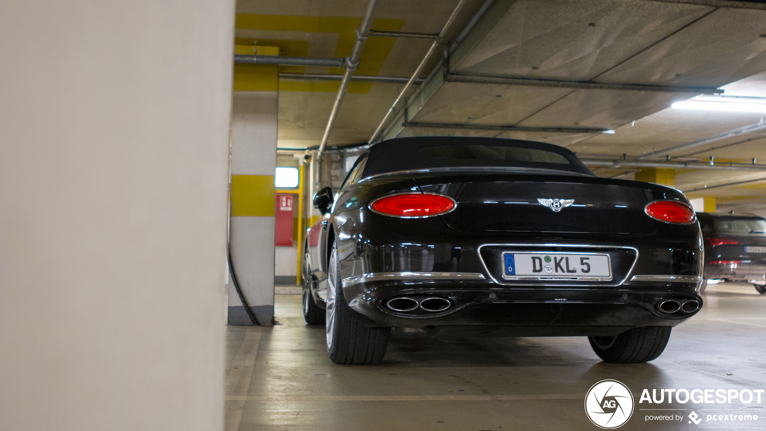 Bentley Continental GTC V8 2020