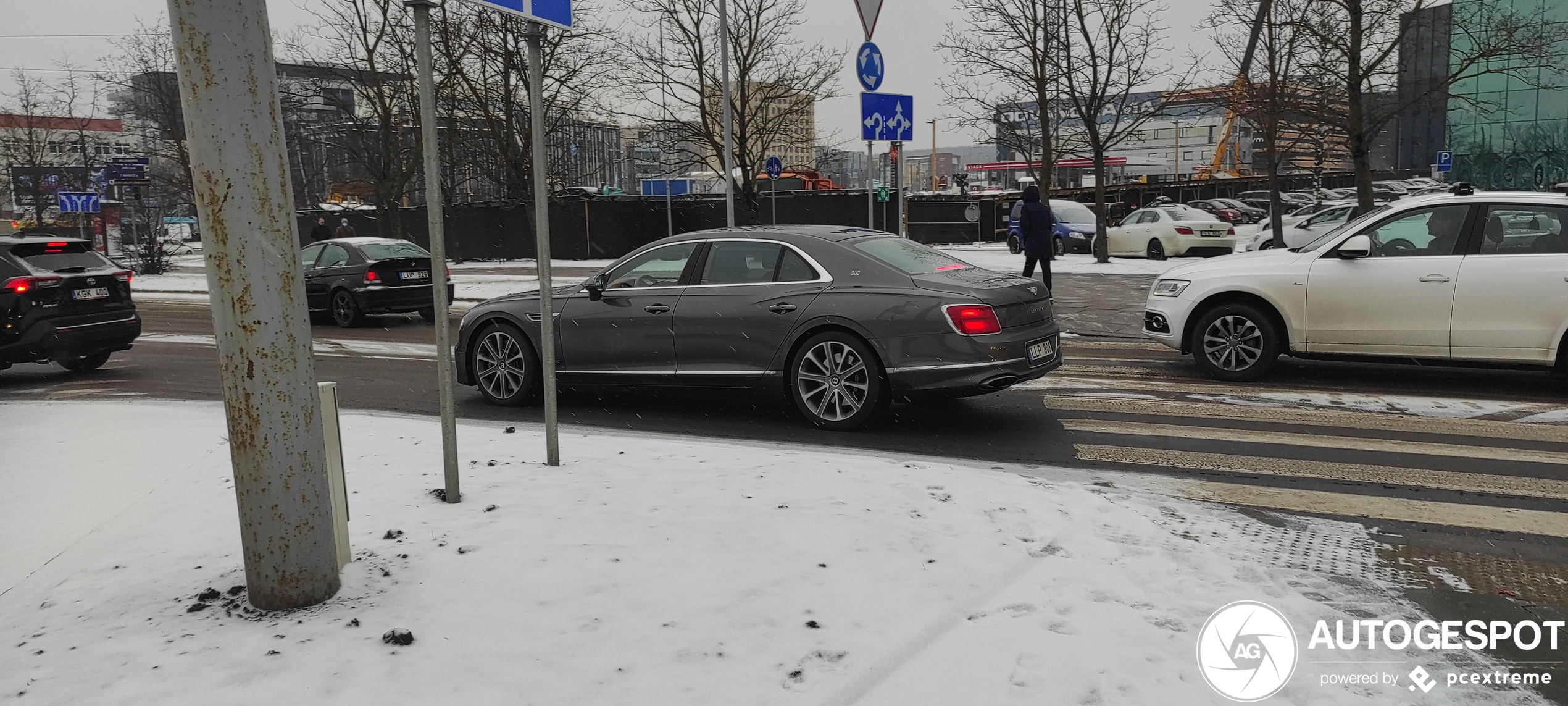 Bentley Flying Spur W12 2020 First Edition