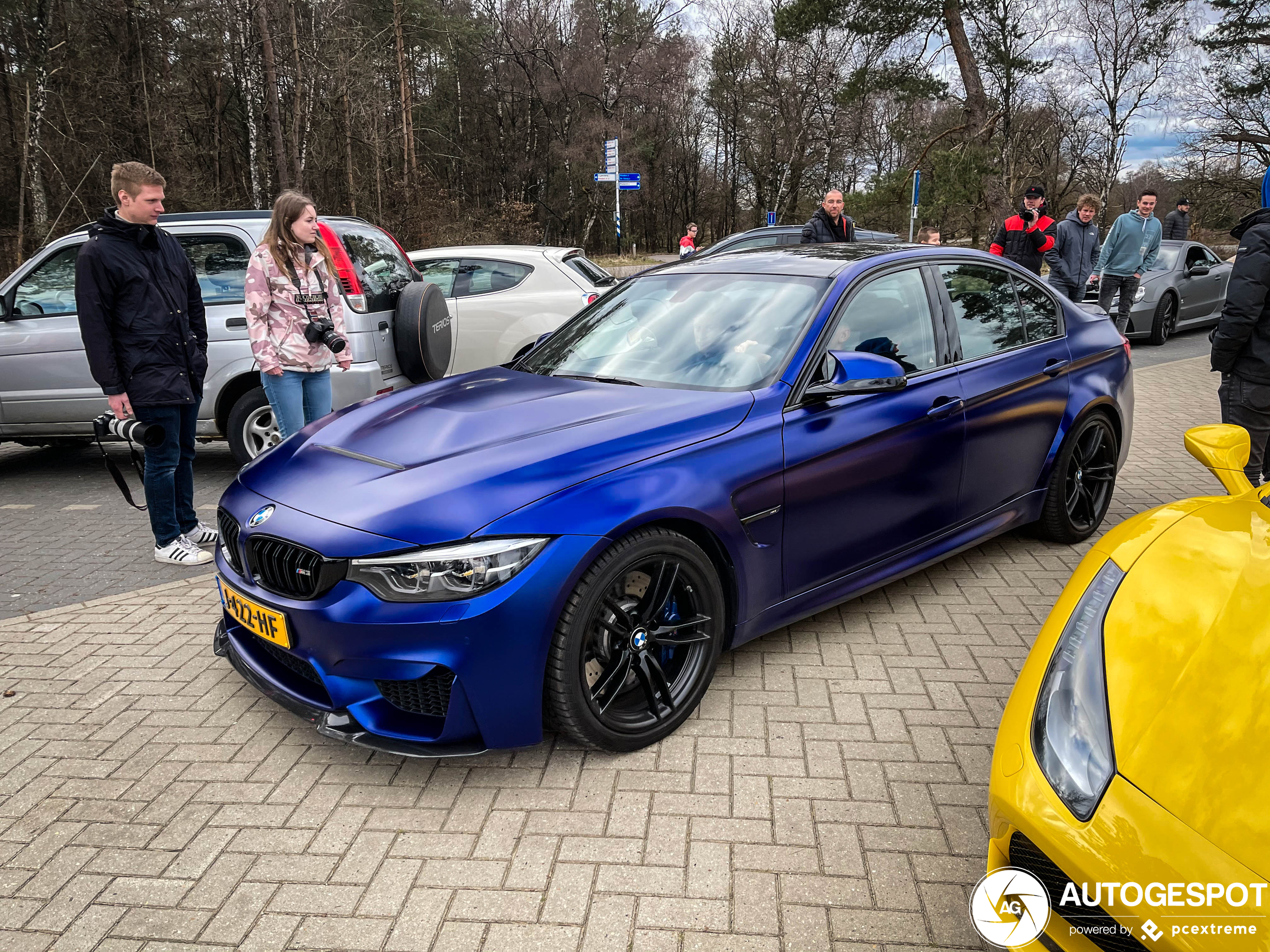 BMW M3 F80 CS