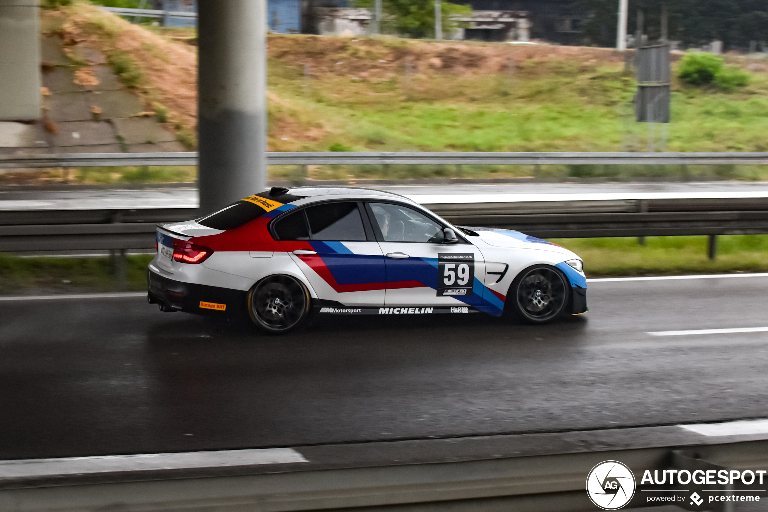 BMW M3 F80 Sedan