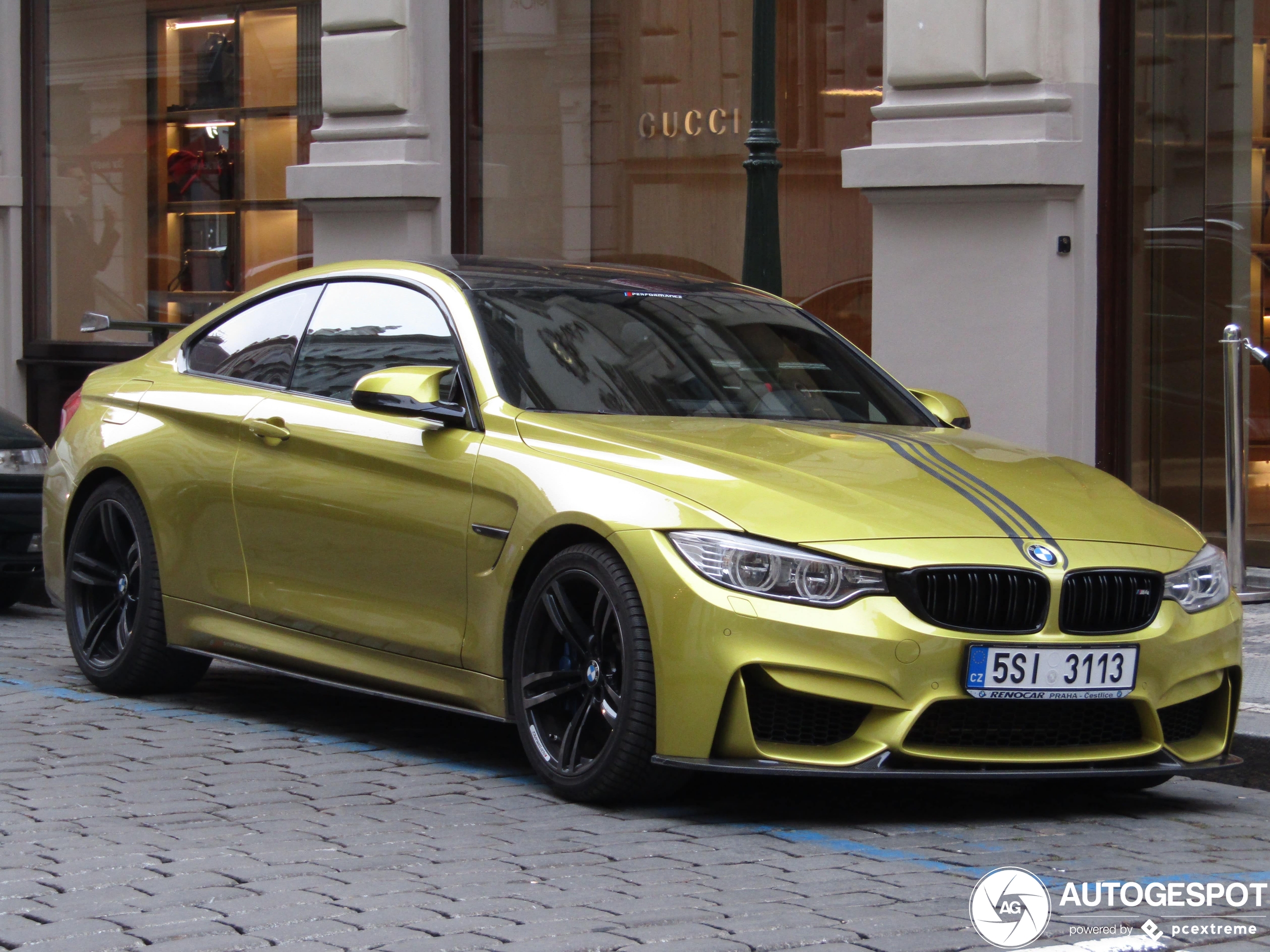 BMW M4 F82 Coupé