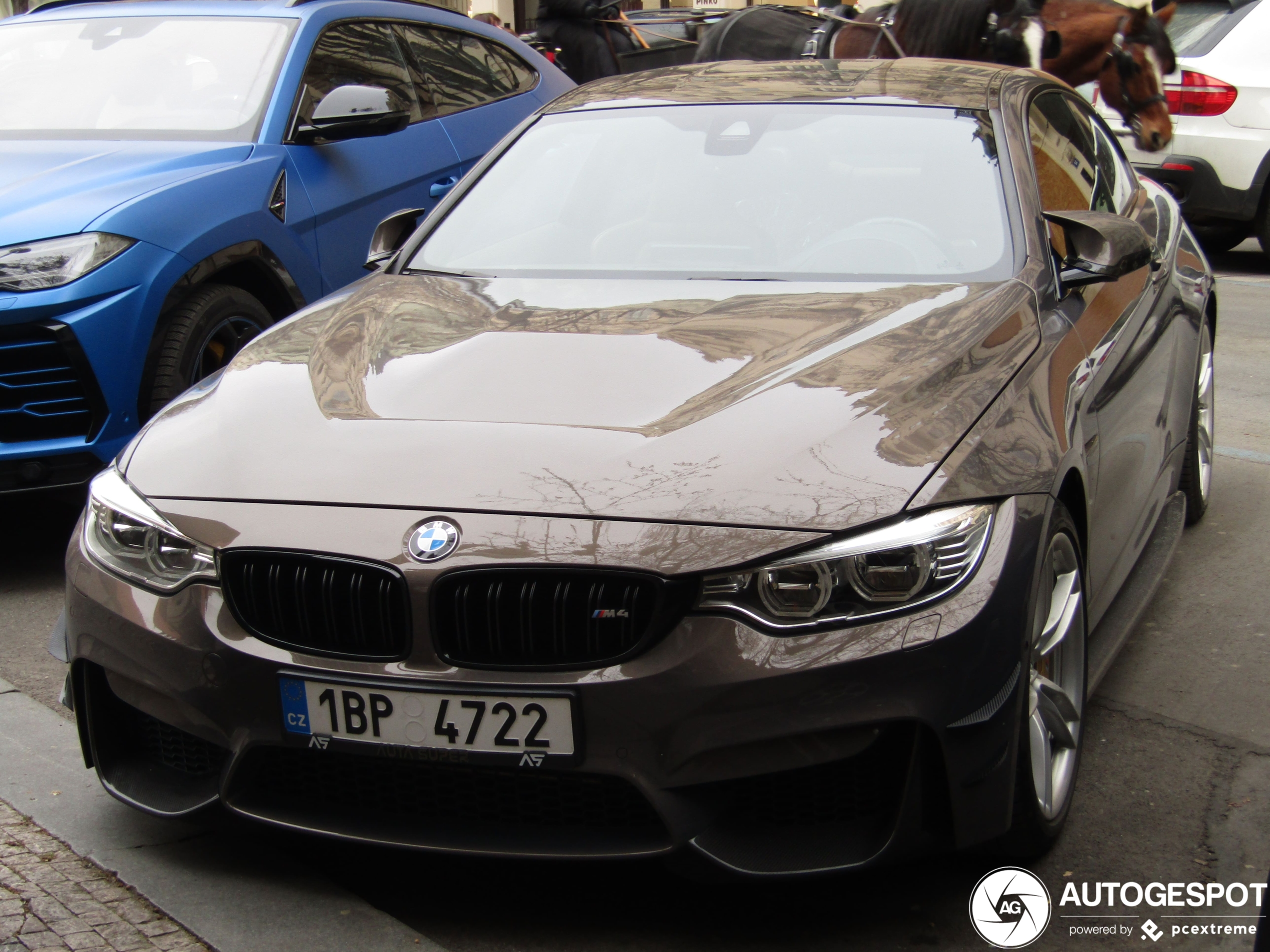 BMW M4 F82 Coupé