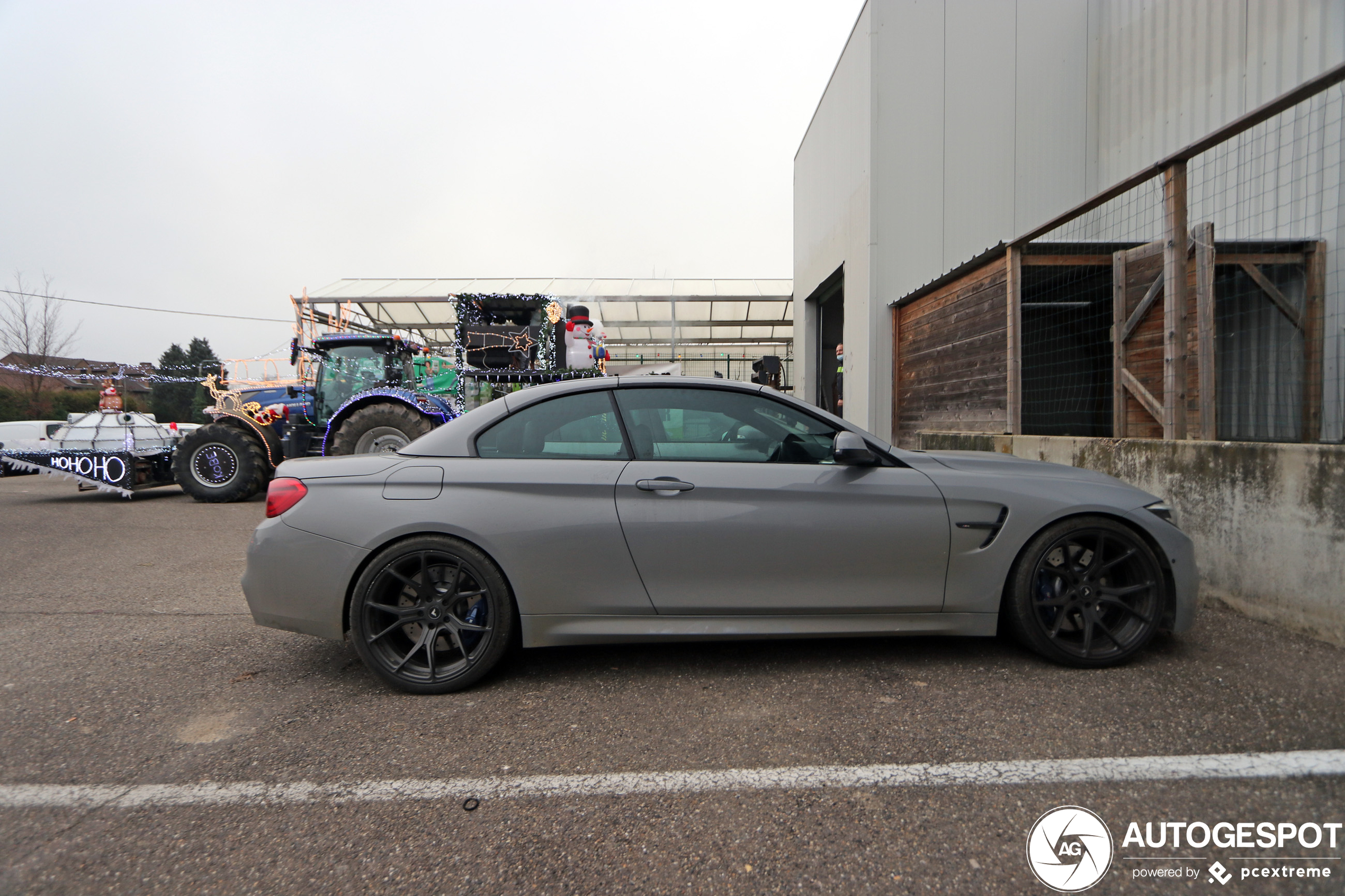 BMW M4 F83 Convertible