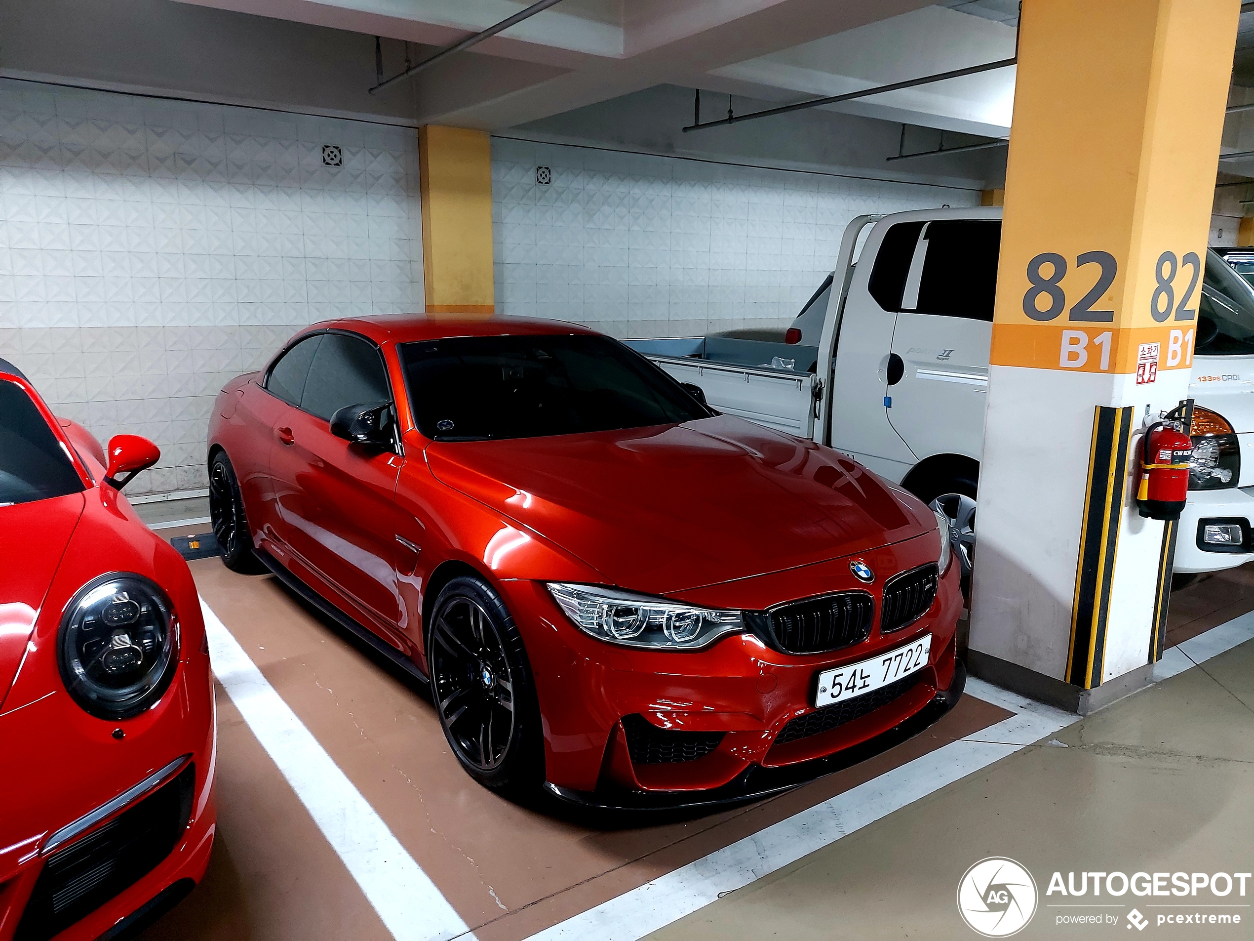 BMW M4 F83 Convertible