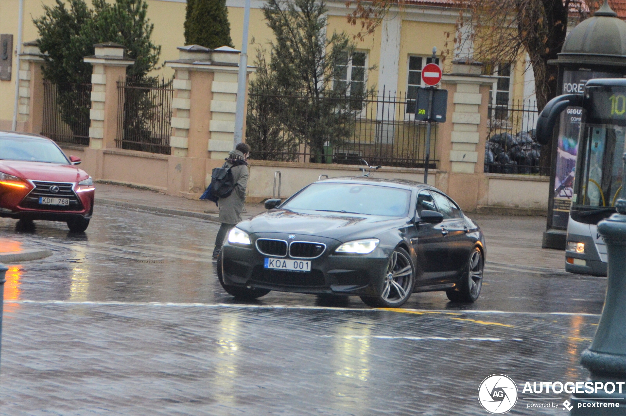 BMW M6 F06 Gran Coupé 2015