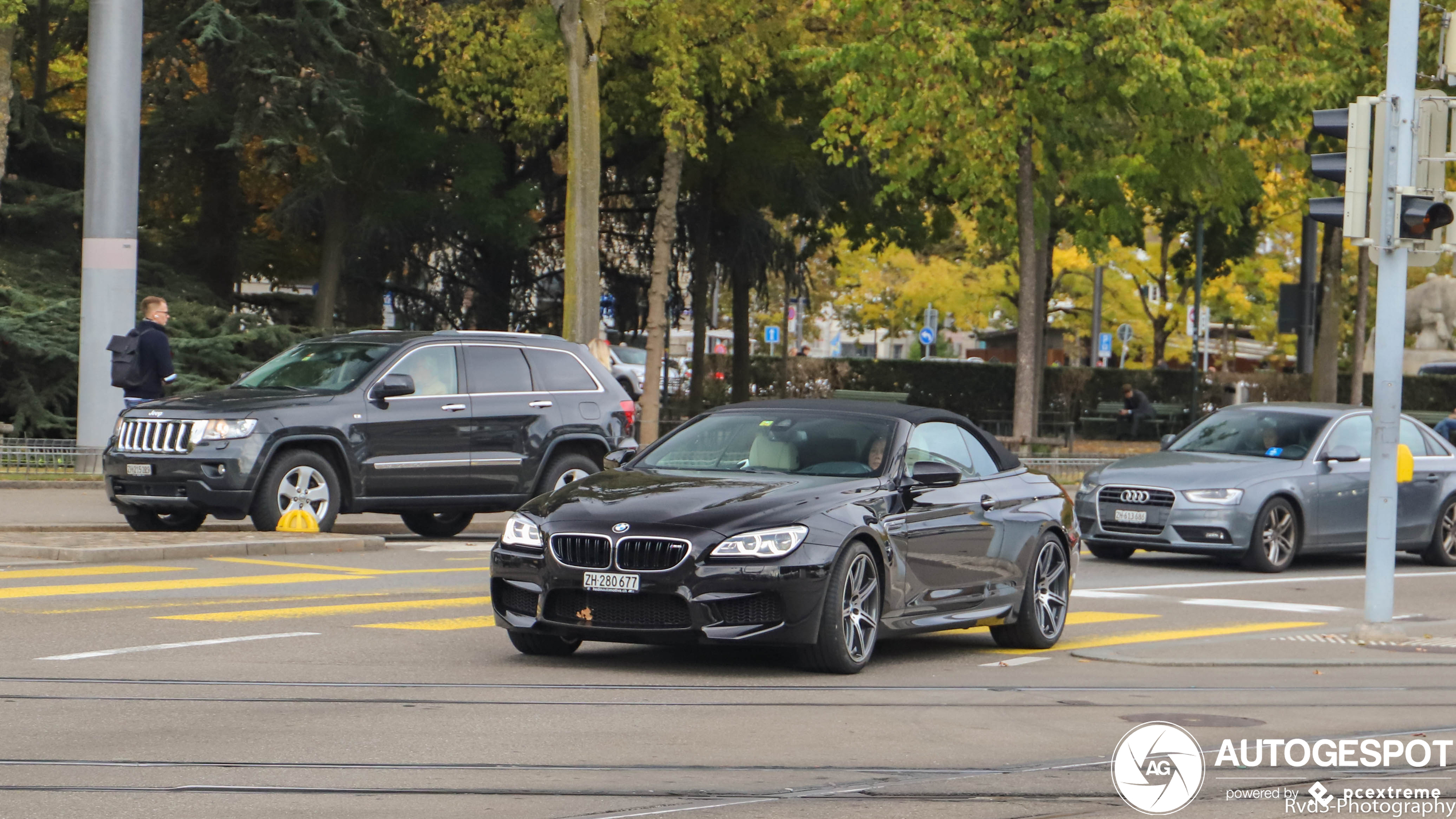 BMW M6 F12 Cabriolet 2015