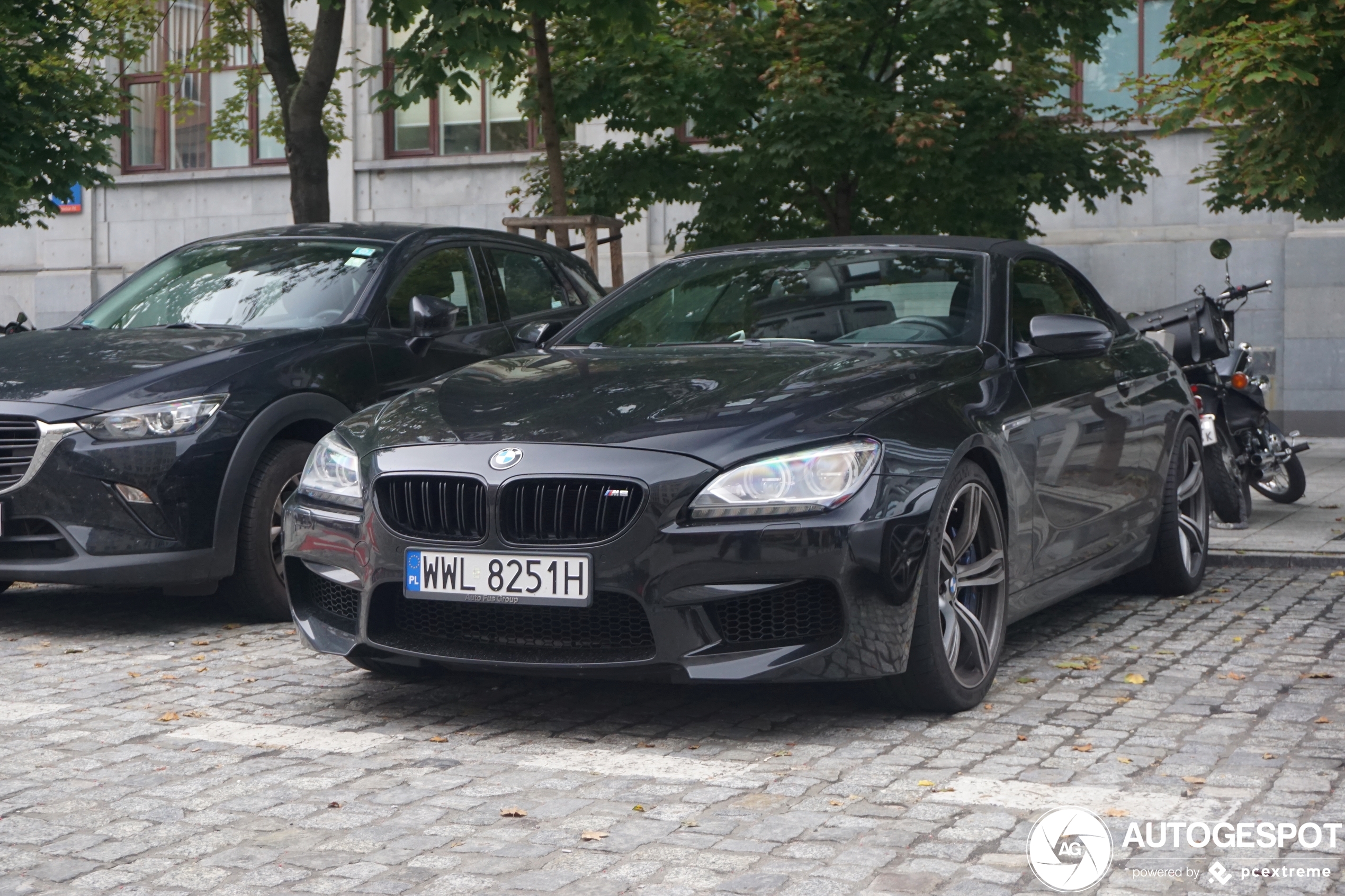 BMW M6 F12 Cabriolet