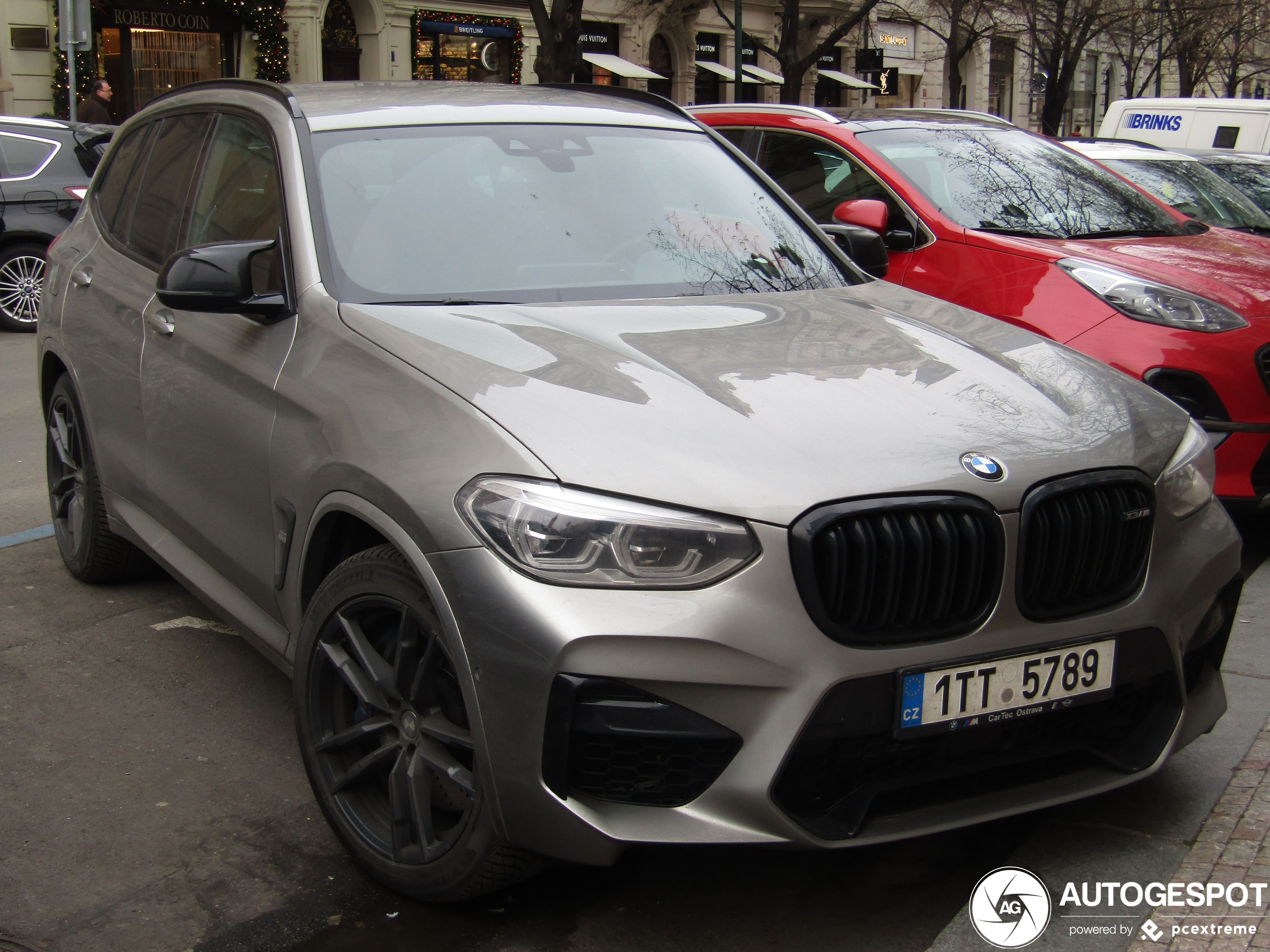 BMW X3 M F97 Competition