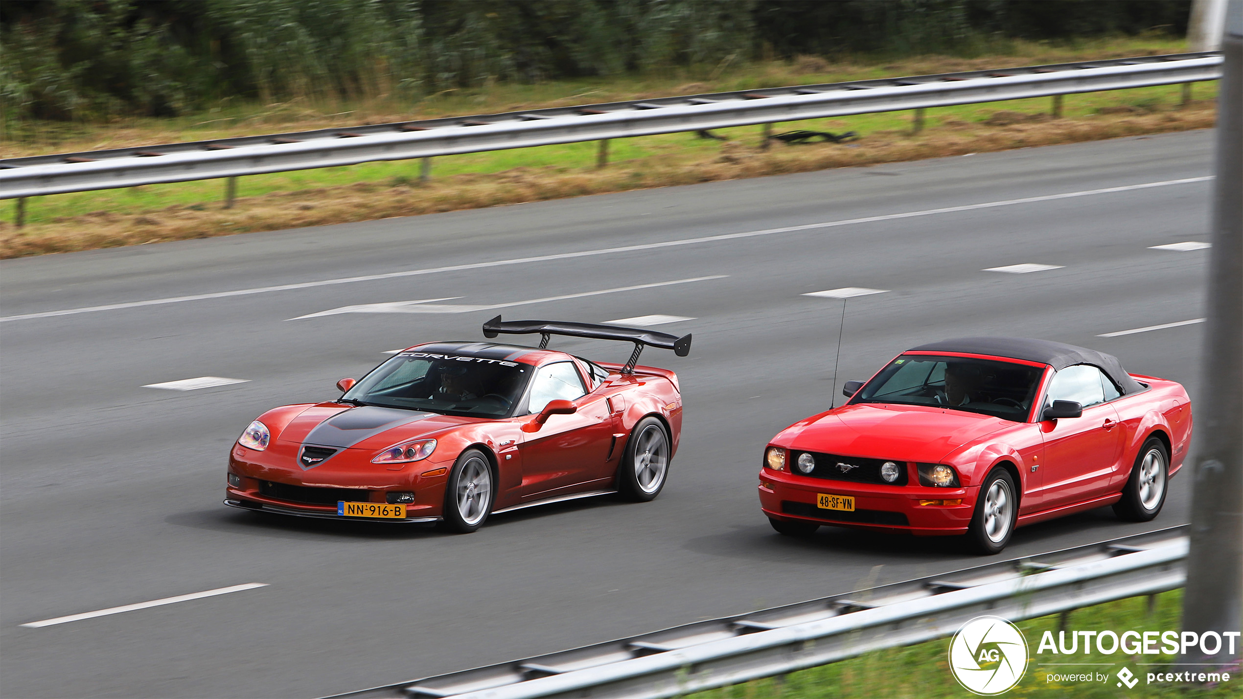 Chevrolet Corvette C6 Z06