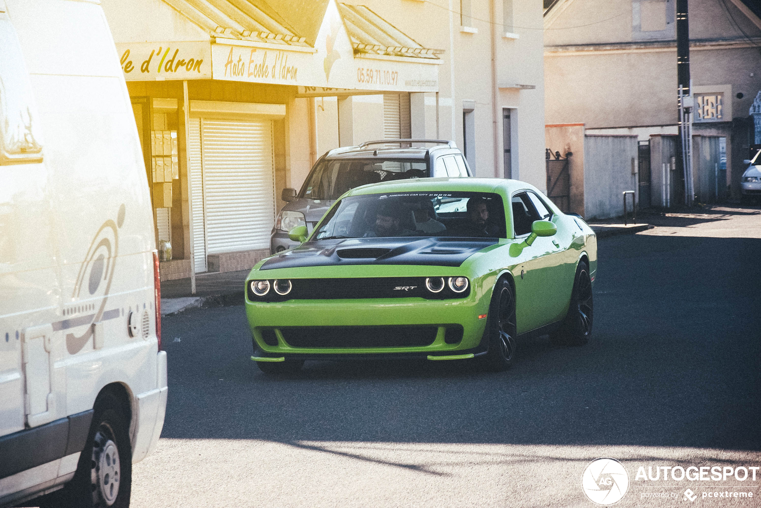 Dodge Challenger SRT Hellcat