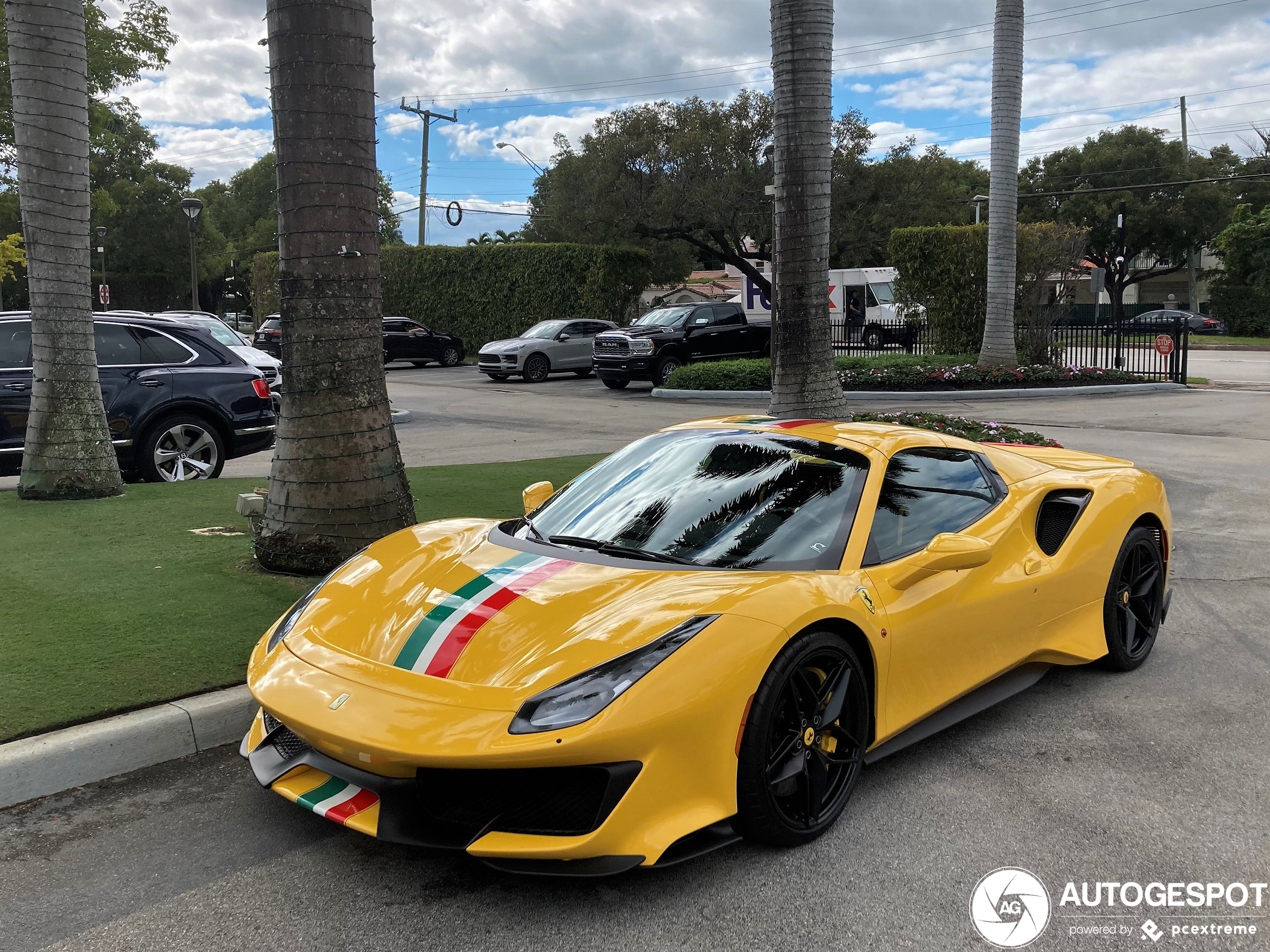 Ferrari 488 Pista Spider