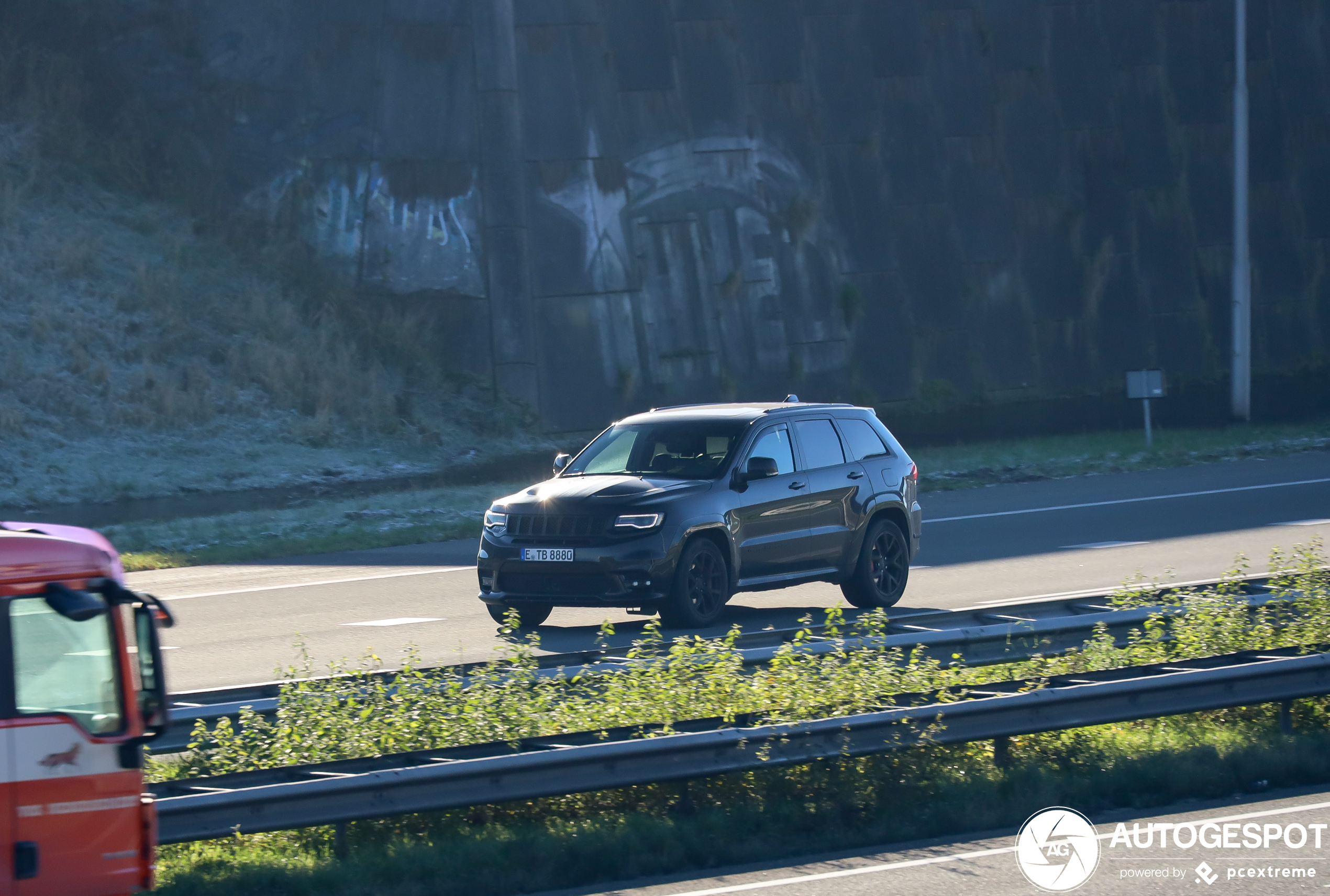 Jeep Grand Cherokee SRT 2017