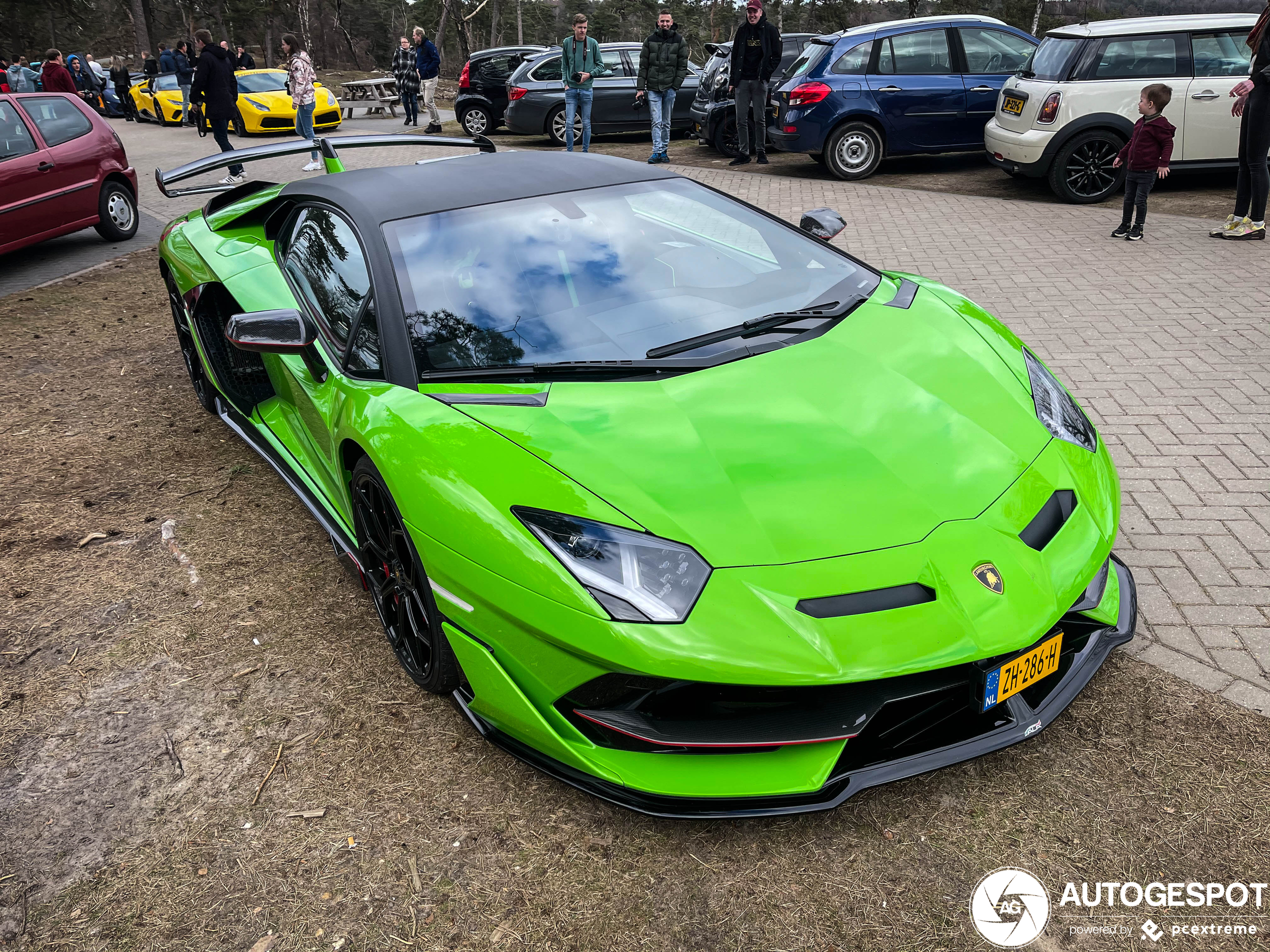 Lamborghini Aventador LP770-4 SVJ